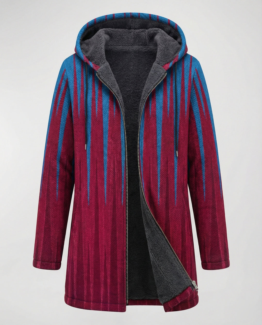 EB | Bequeme Bunte Bedruckte Jacke