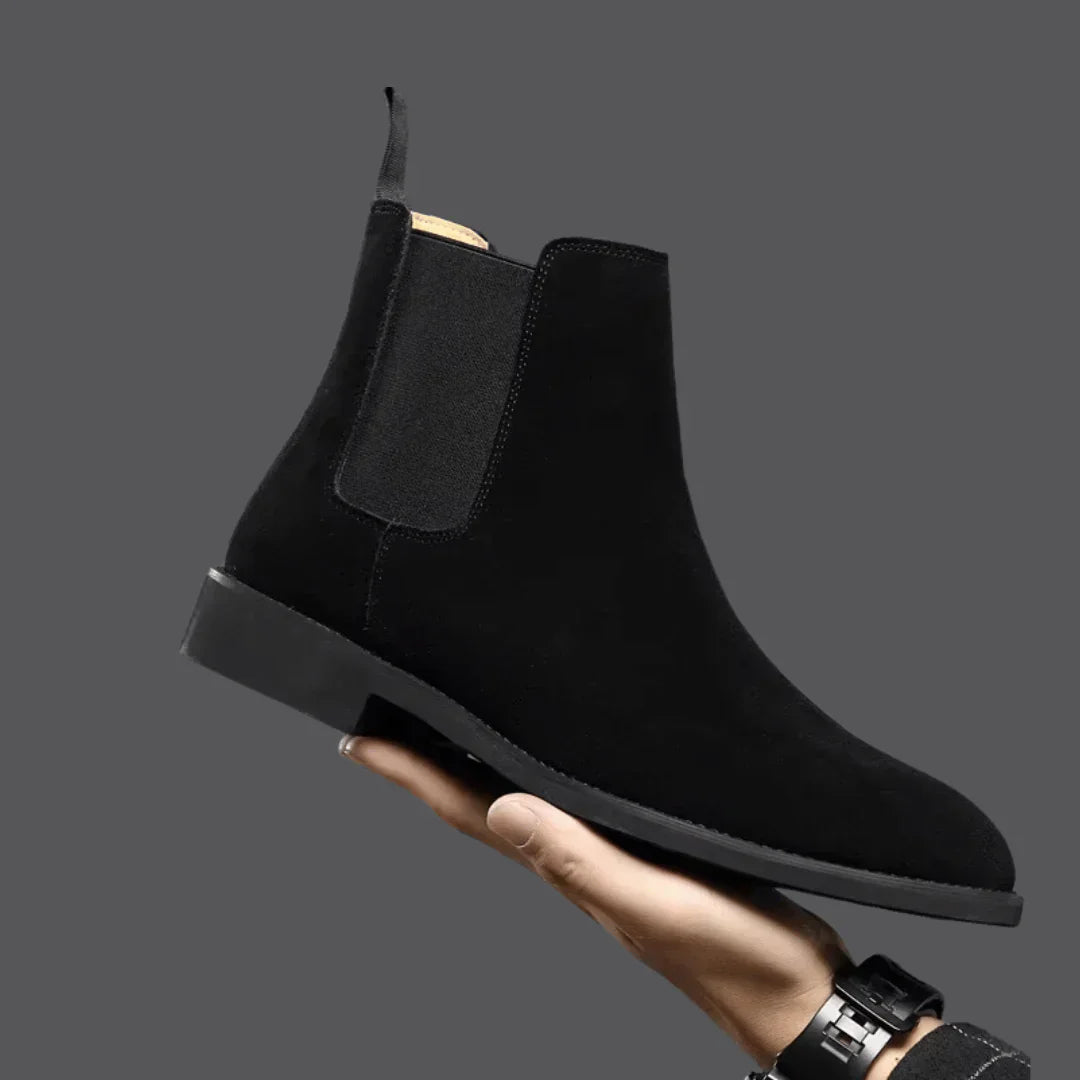 EB | Boots Aus Weichem Wildleder