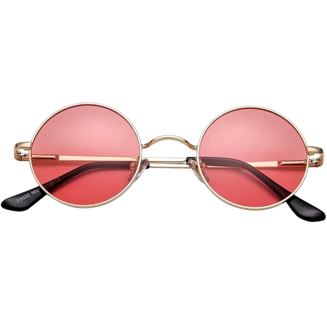 EB Runde Sonnenbrille Klassisches Design Leicht