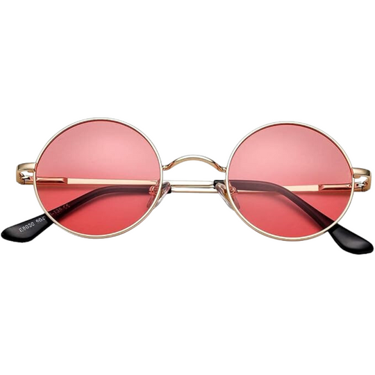 EB Runde Sonnenbrille Klassisches Design Leicht