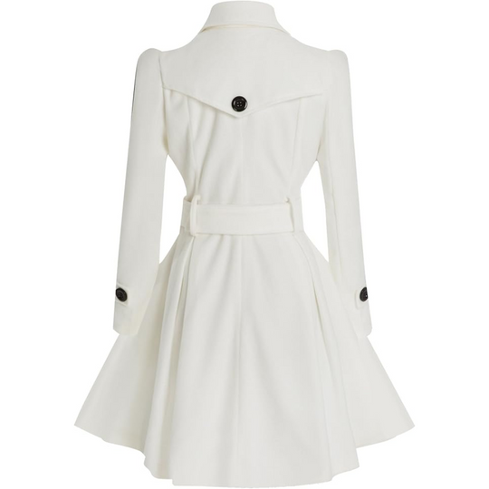 EB | Wol Peacoat mit Gürtel