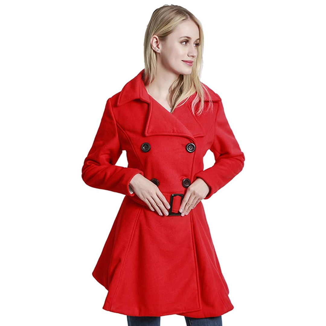 EB | Wol Peacoat mit Gürtel