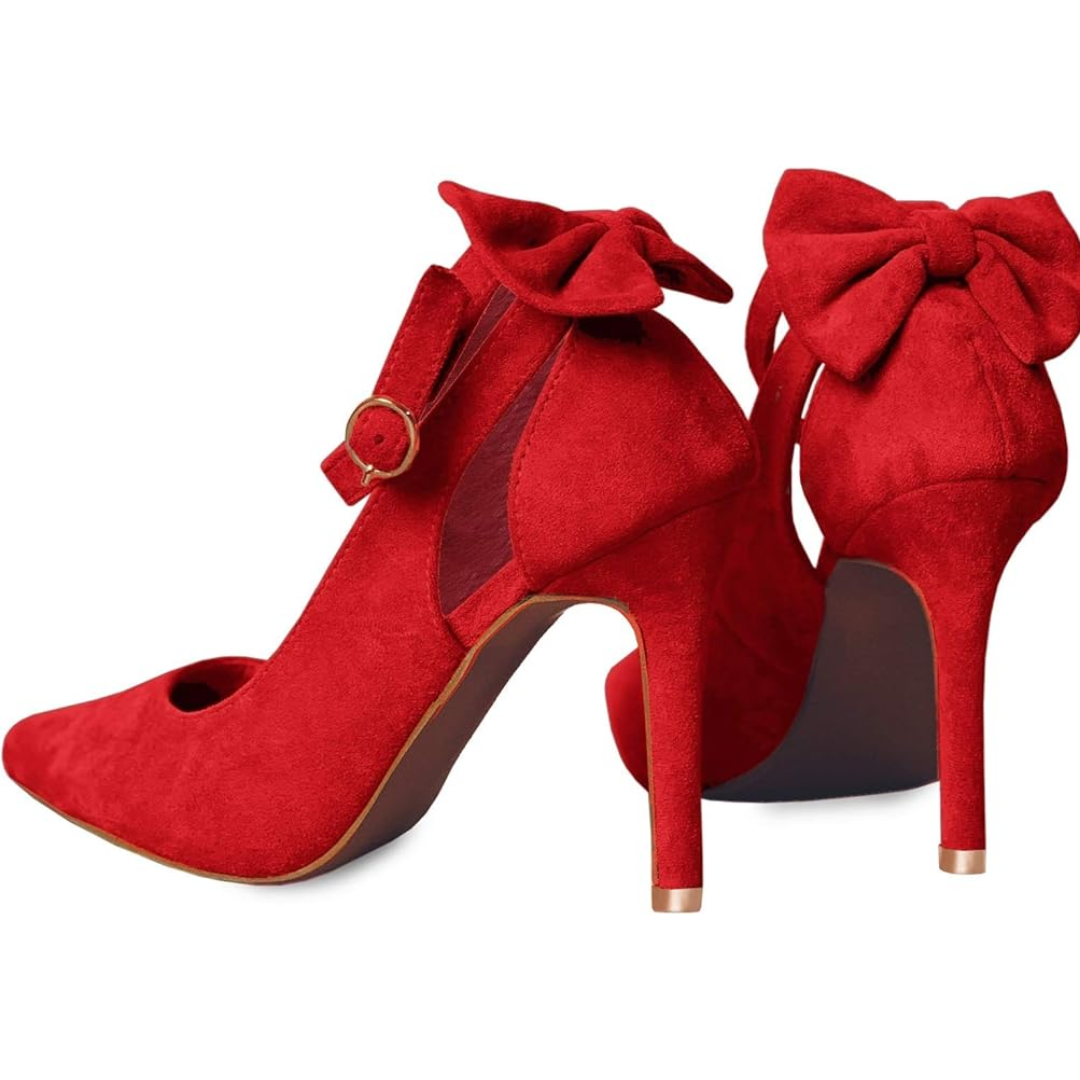 Trendige High Heels mit Schleife - Hailey EB