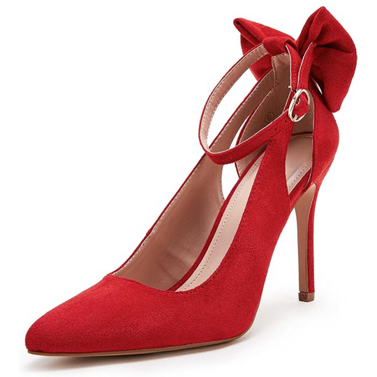 Trendige High Heels mit Schleife - Hailey EB