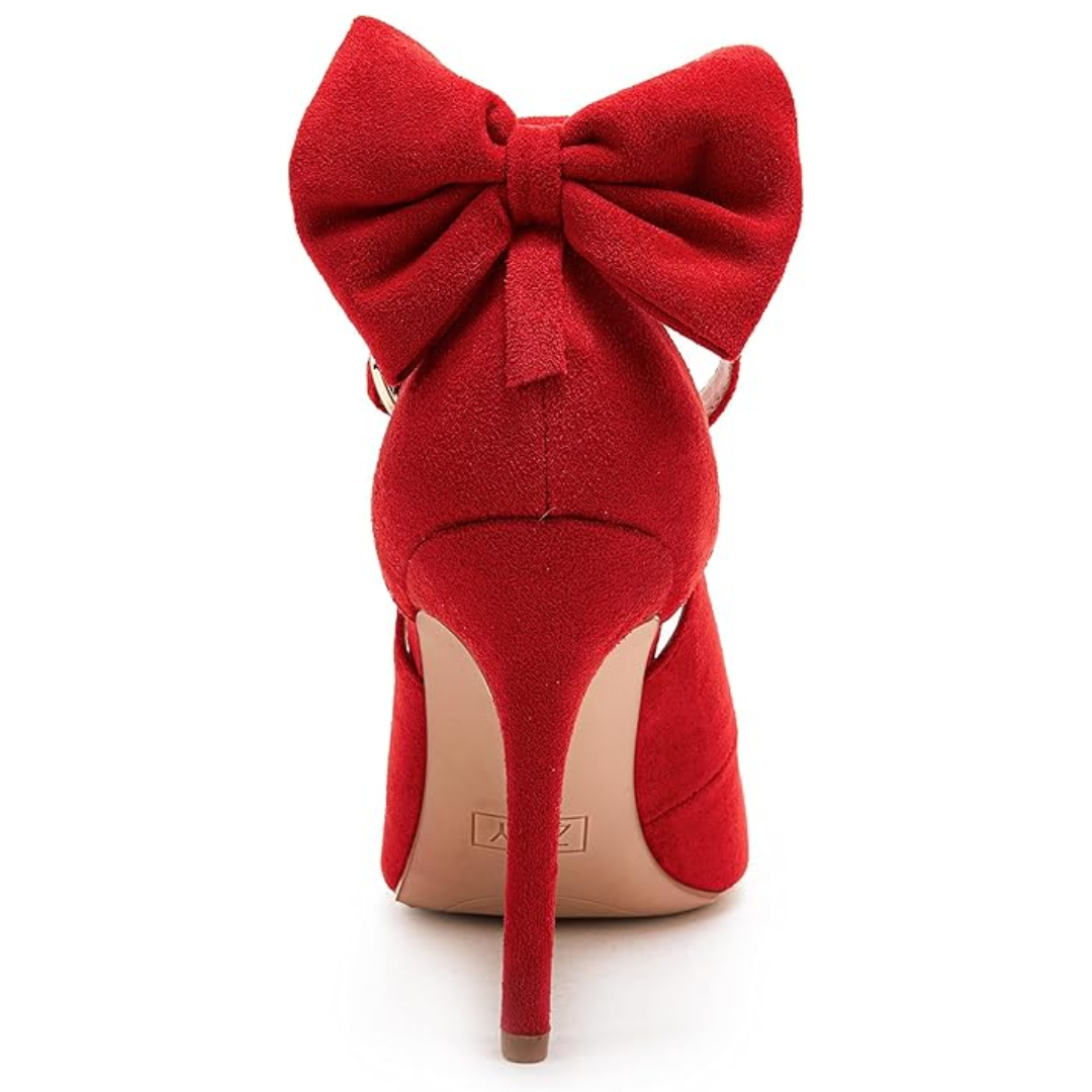 Trendige High Heels mit Schleife - Hailey EB