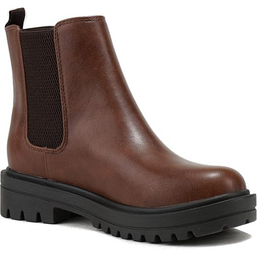 Chic Niedrig Absatz Chelsea Stiefeletten - Kailey EB