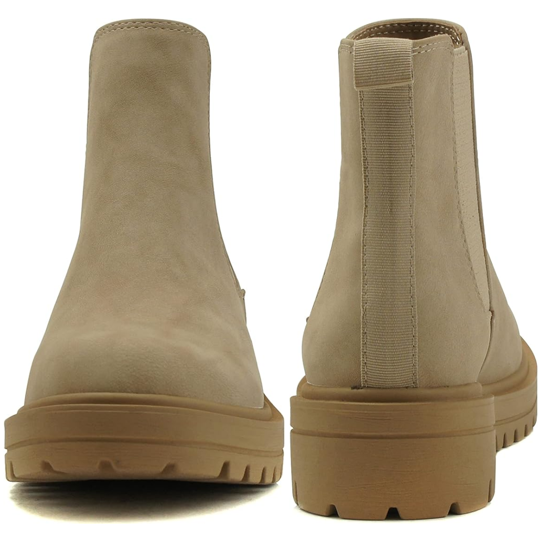 Chic Niedrig Absatz Chelsea Stiefeletten - Kailey EB
