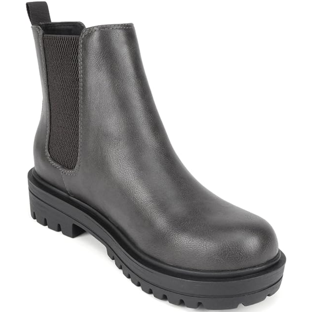 Chic Niedrig Absatz Chelsea Stiefeletten - Kailey EB