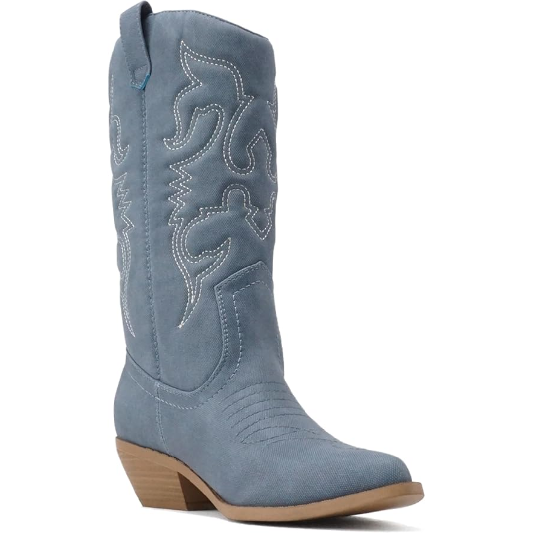 Stylische Western-Spitzcowboystiefel - Gracia EB