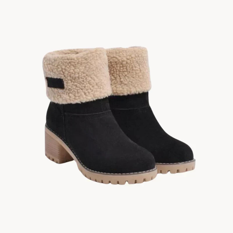 EB | Warm gefütterte bequeme Damenstiefel