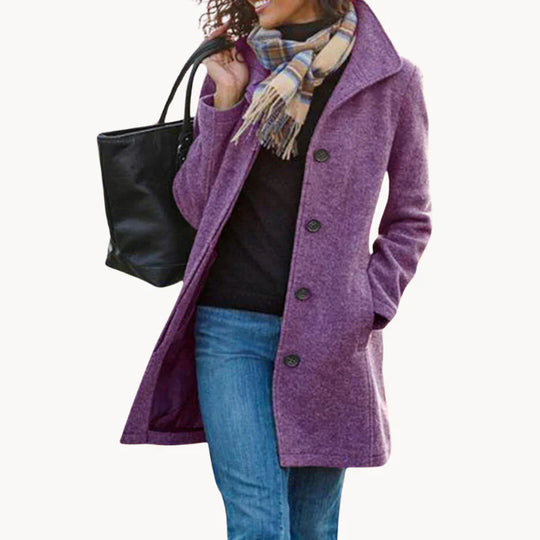 EB | Eleganter, Warmer Damenmantel