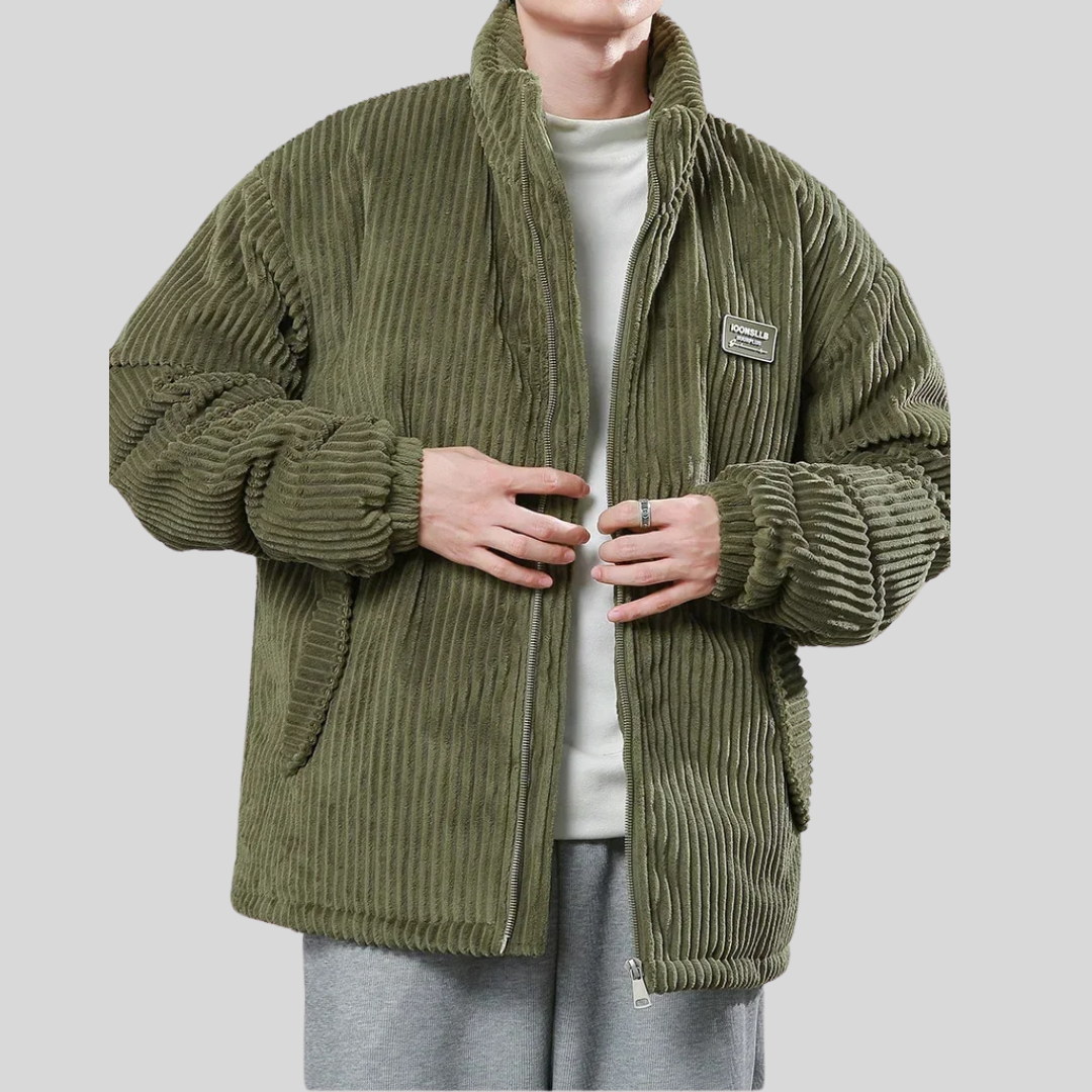 EB | Stilvolle Cordjacke für Männer