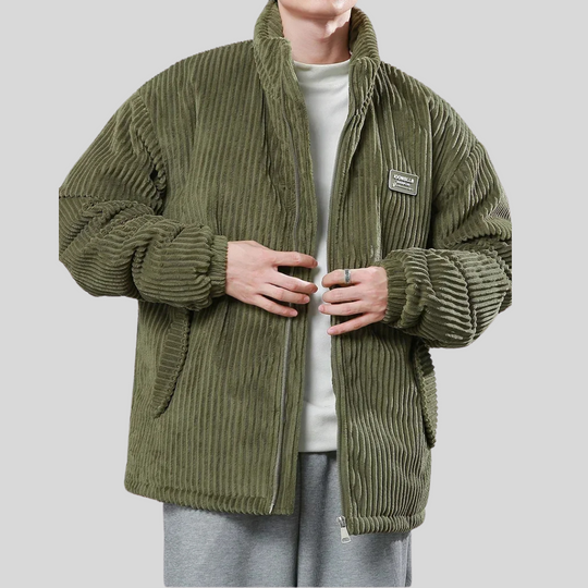 EB | Stilvolle Cordjacke für Männer