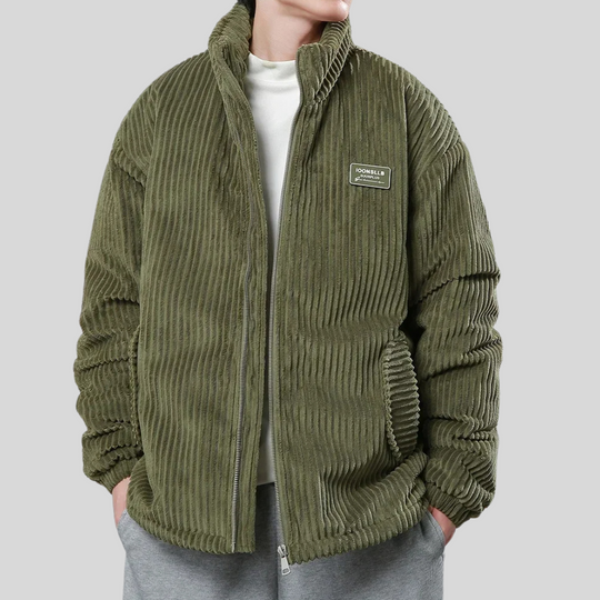 EB | Stilvolle Cordjacke für Männer