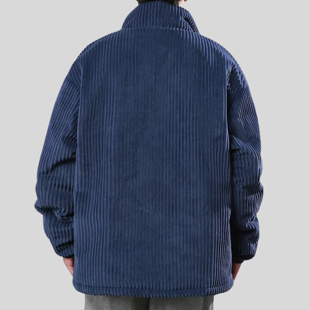 EB | Stilvolle Cordjacke für Männer