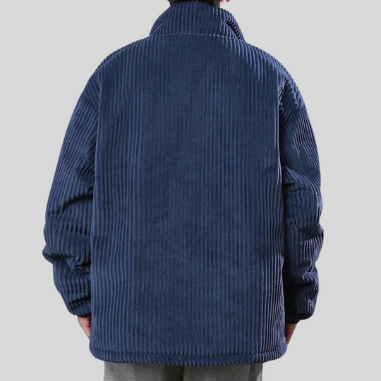 EB | Stilvolle Cordjacke für Männer