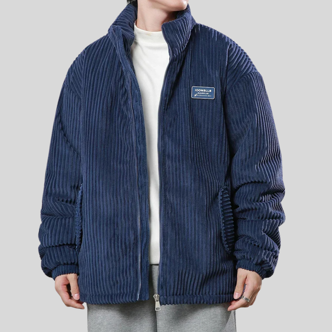 EB | Stilvolle Cordjacke für Männer