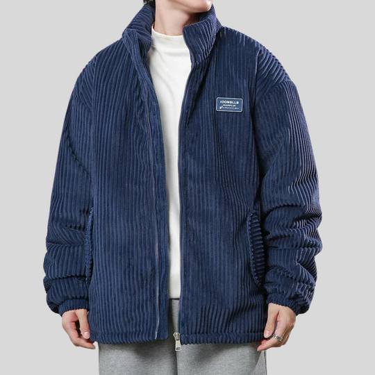 EB | Stilvolle Cordjacke für Männer