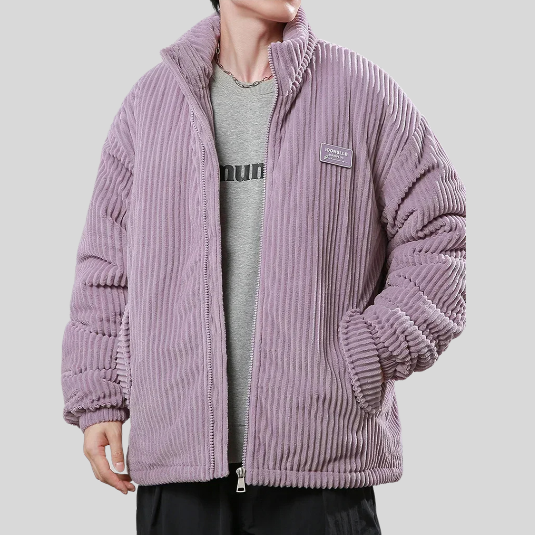 EB | Stilvolle Cordjacke für Männer