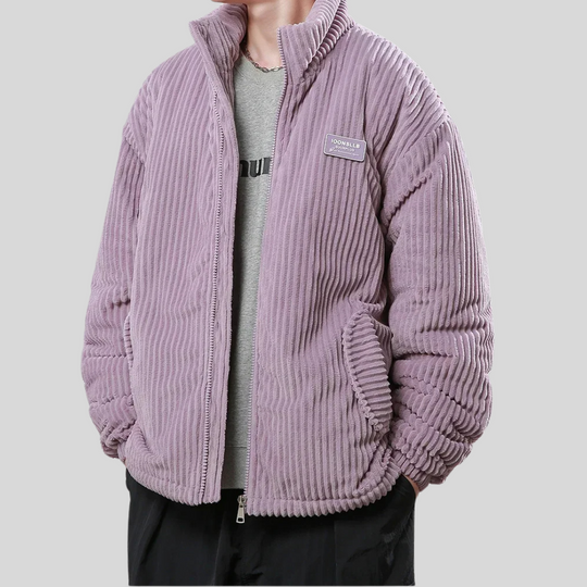 EB | Stilvolle Cordjacke für Männer