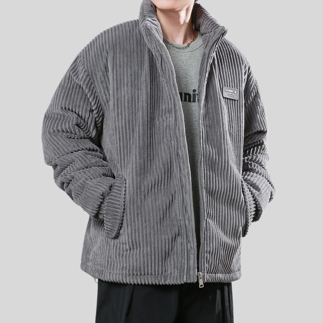EB | Stilvolle Cordjacke für Männer