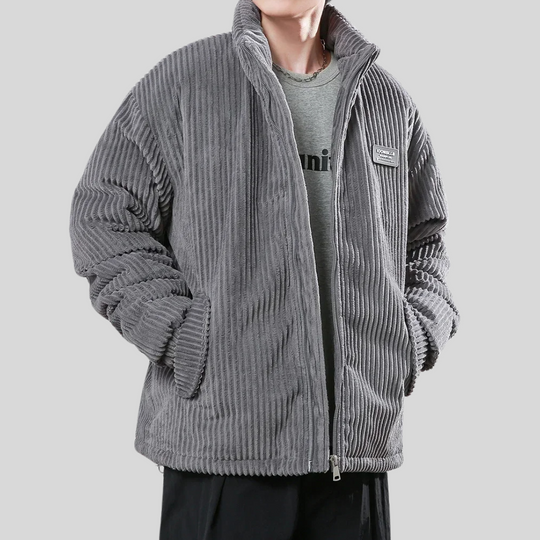 EB | Stilvolle Cordjacke für Männer