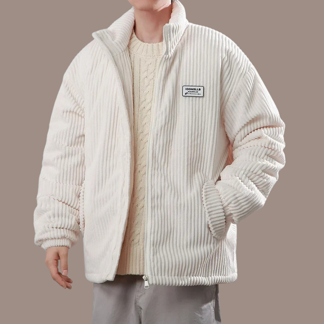 EB | Stilvolle Cordjacke für Männer