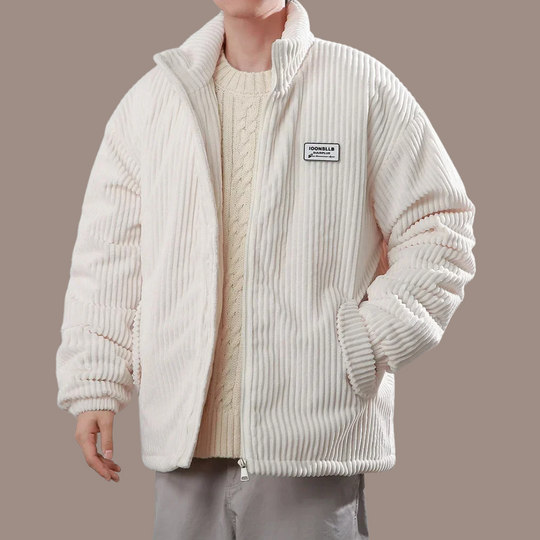 EB | Stilvolle Cordjacke für Männer