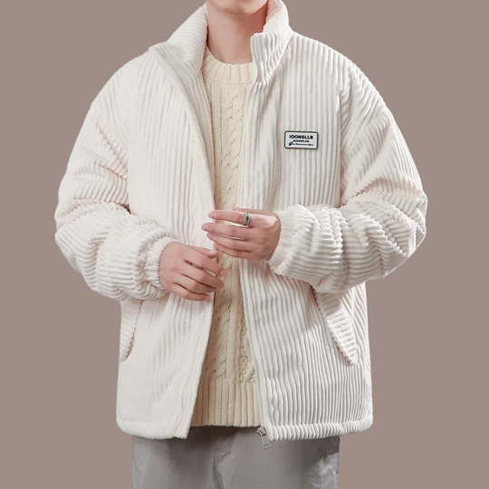 EB | Stilvolle Cordjacke für Männer