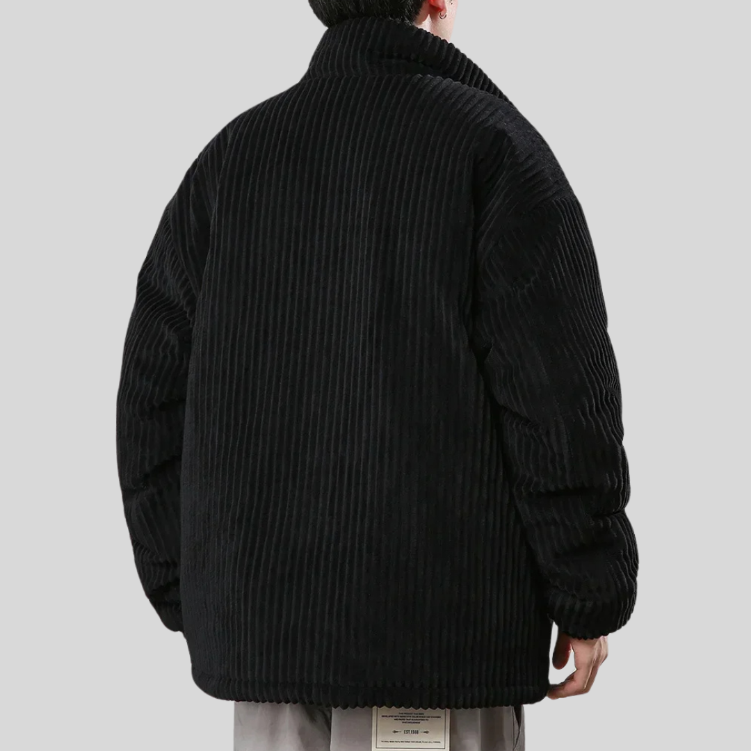 EB | Stilvolle Cordjacke für Männer