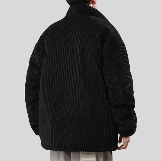 EB | Stilvolle Cordjacke für Männer