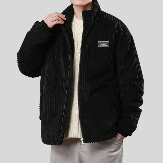 EB | Stilvolle Cordjacke für Männer