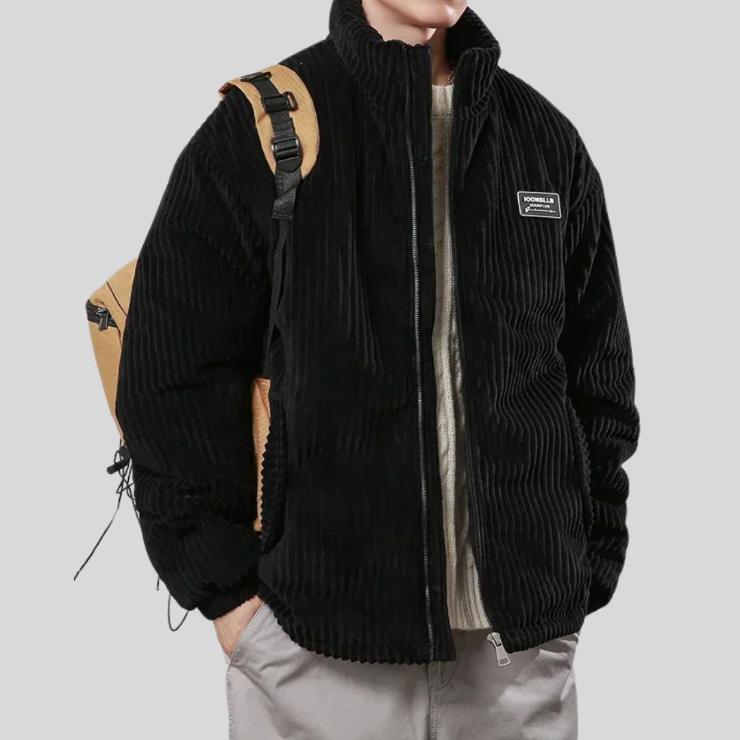 EB | Stilvolle Cordjacke für Männer