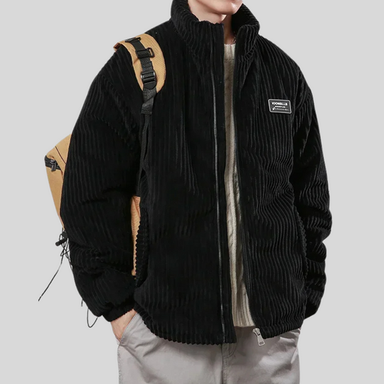 EB | Stilvolle Cordjacke für Männer