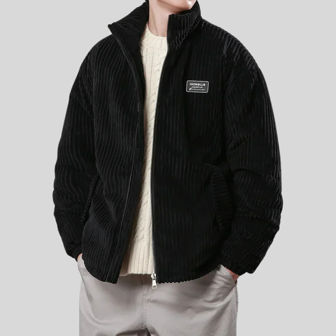 EB | Stilvolle Cordjacke für Männer
