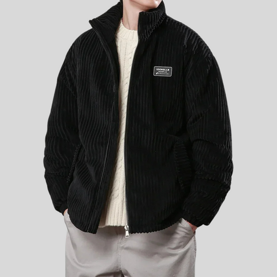 EB | Stilvolle Cordjacke für Männer