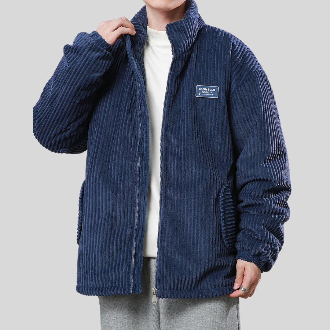 EB | Stilvolle Cordjacke für Männer