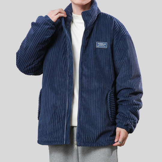 EB | Stilvolle Cordjacke für Männer
