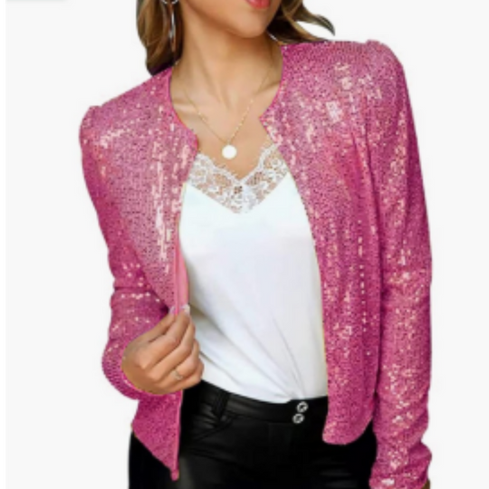 EB | Abendjacke mit Reißverschluss für Damen