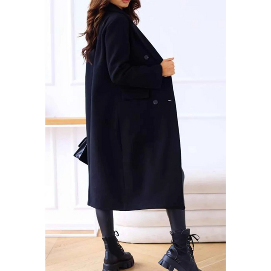 EB | Damen Moderne Mantel - Lange
