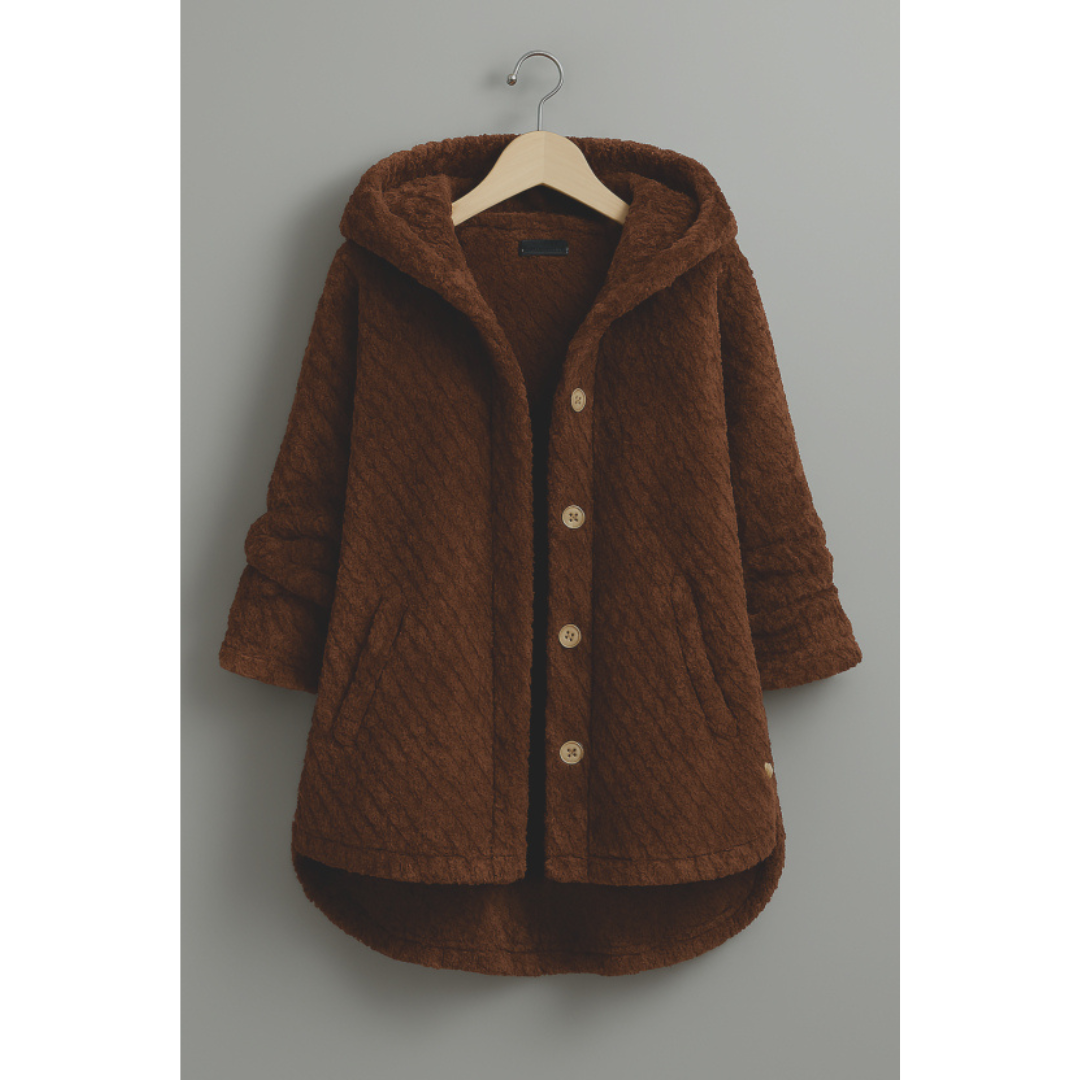 EB | Daunenjacke mit Kapuze für Damen Warm