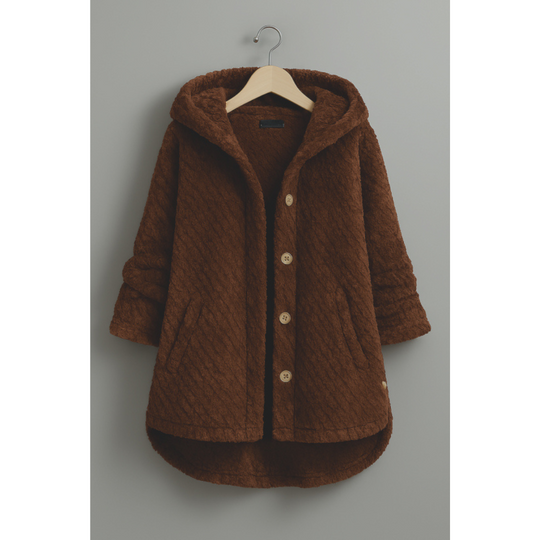 EB | Daunenjacke mit Kapuze für Damen Warm