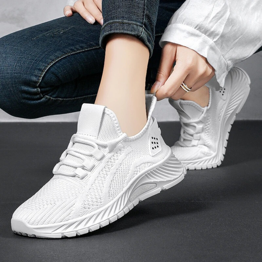 Strickbare atmungsaktive Mesh-Schuhe für Frauen EB