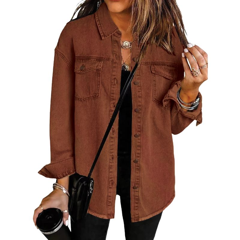 EB | Denim Hemdjacke
