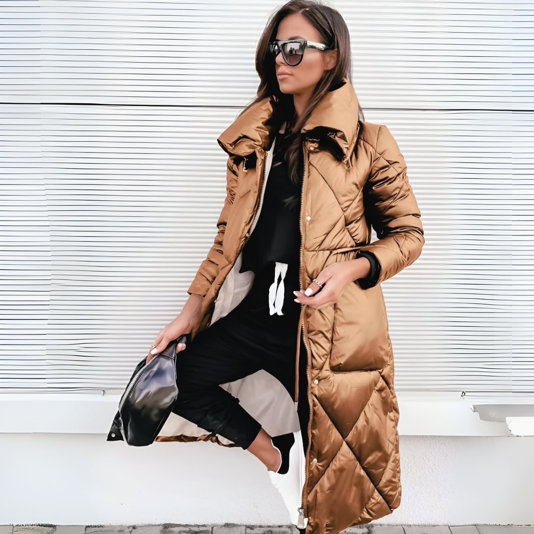 EB | lange gefütterte Parka