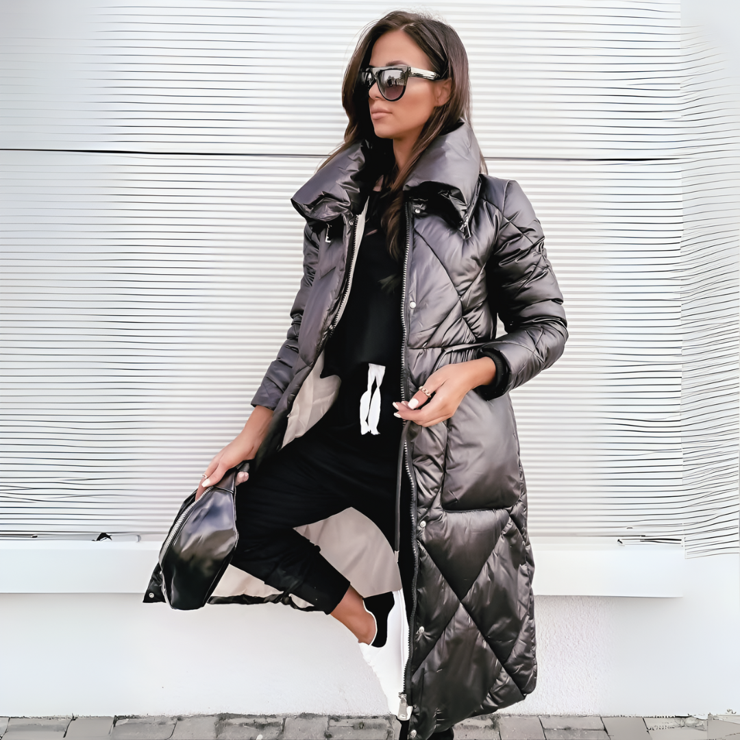 EB | lange gefütterte Parka