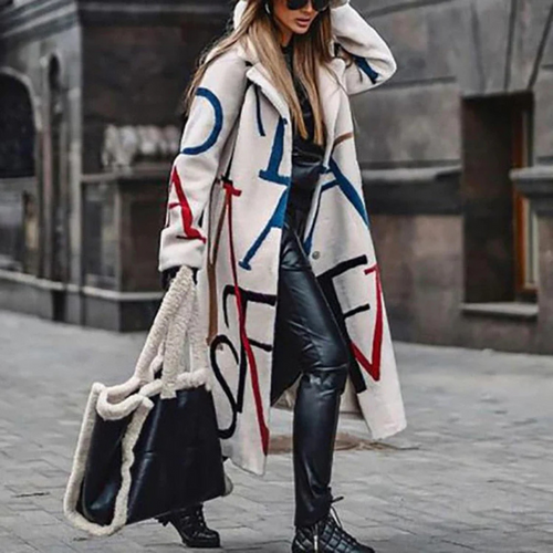 EB | Warme Jacke mit Taschen