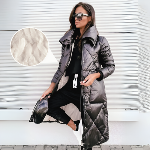 EB | lange gefütterte Parka