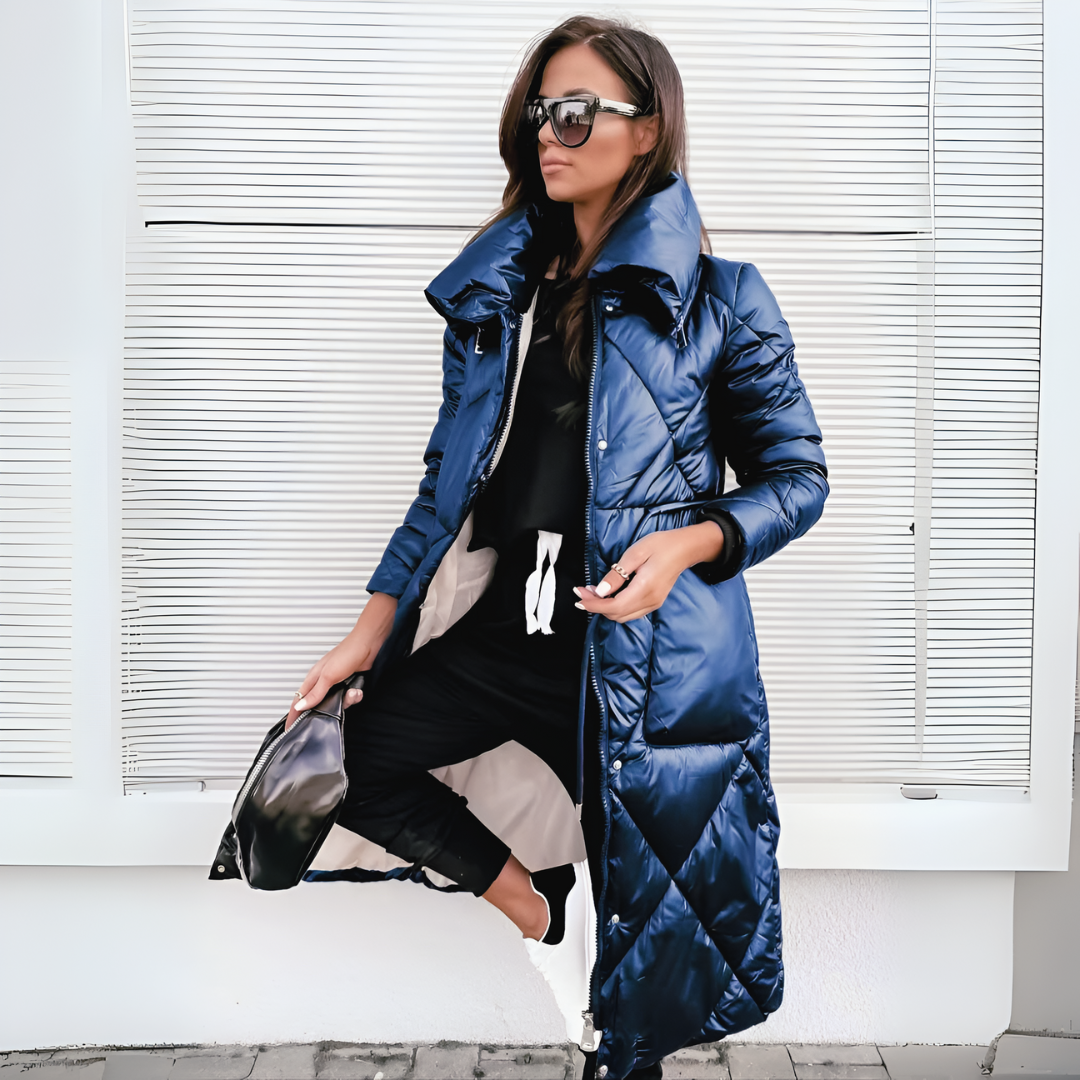 EB | lange gefütterte Parka