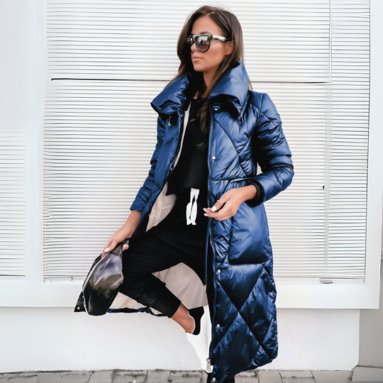 EB | lange gefütterte Parka